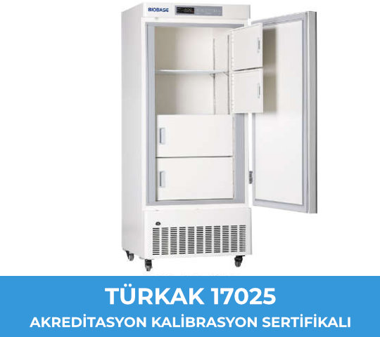 -25°C Derin Dondurucu Dikey Tip Tek ve Çift Kapılı BIOBASE