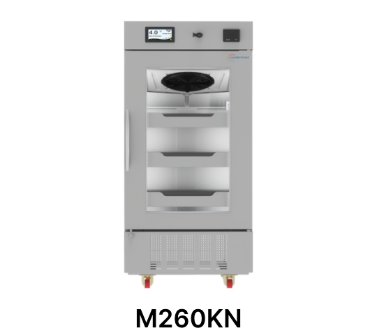 Kan Saklama Dolapları M-KN Serisi COOLERMED