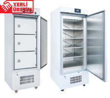 -40°C Derin Dondurucu Dikey Tip EF Serisi TÜRKAK 17025 Akreditasyon Kalibrasyon Sertifikalı İLDAMLAB